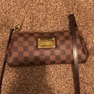 AUTHENTIC Louis Vuitton Eva Crossbody / Clutch
